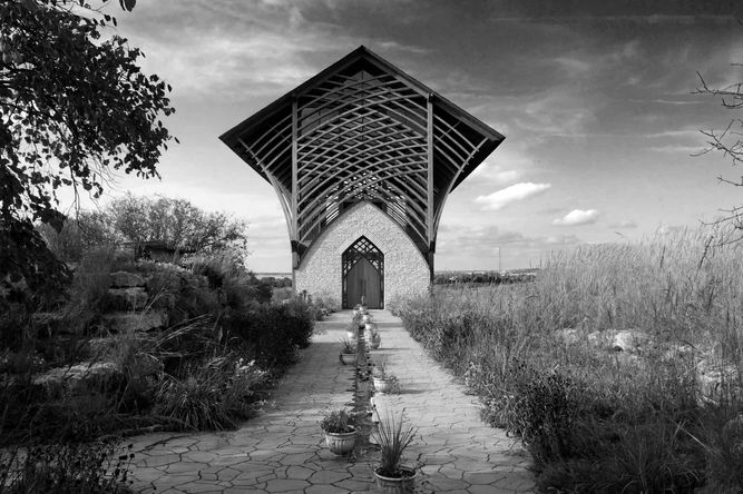 Holy Family Shrine in Gretna, Neb.